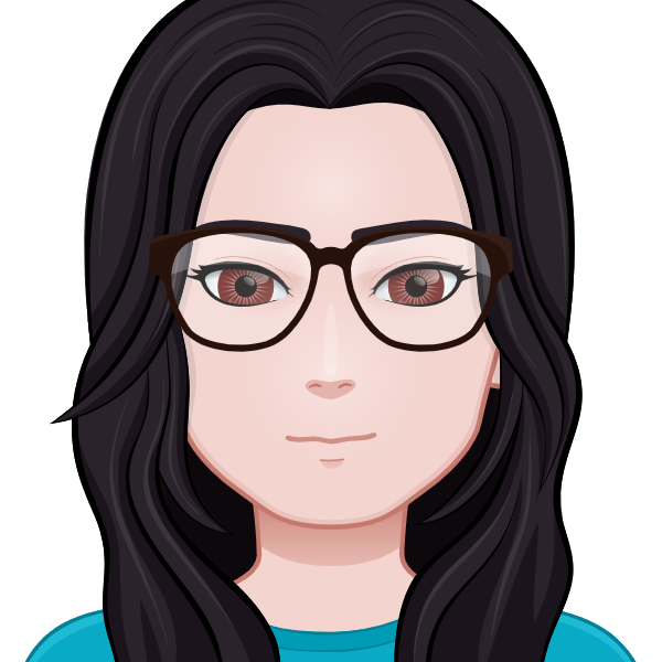 Avatar of a woman wearing glasses